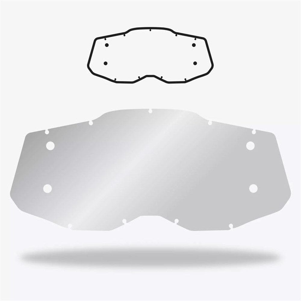 Armor Vision Impact Lens 100% Gen 2 Roll Off Clear