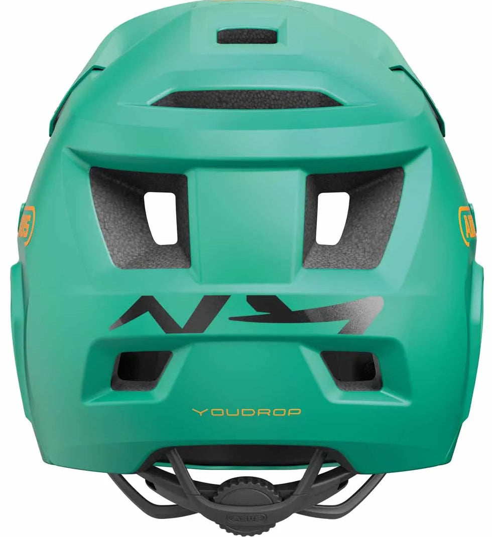 Abus YouDrop FF Sage Green S CE Helmet