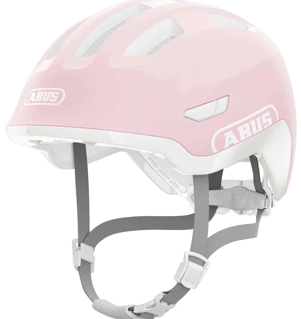 Abus Smiley 3.0 Ace LED Helmet Pure Rose