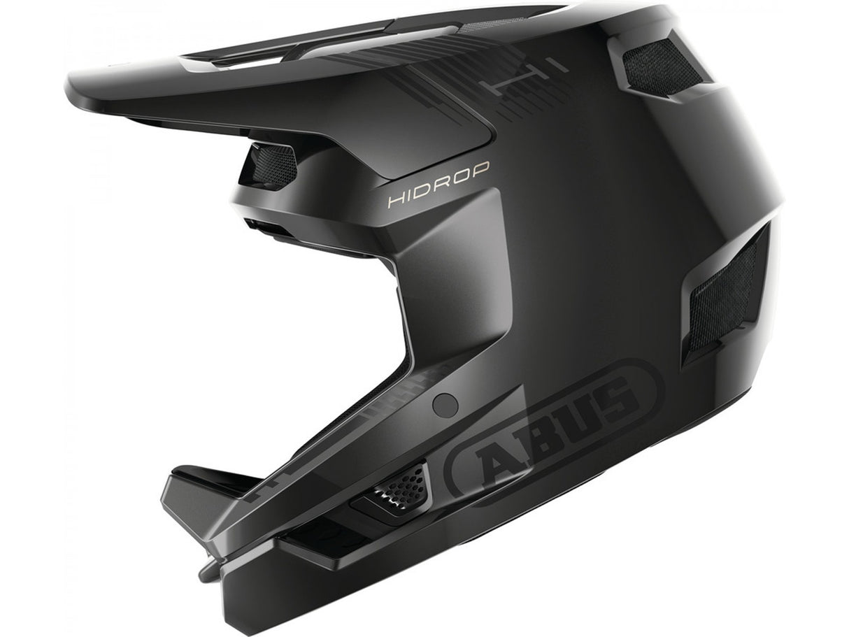 ABUS HIDROP ASTM MTB Bike Helmet shiny black