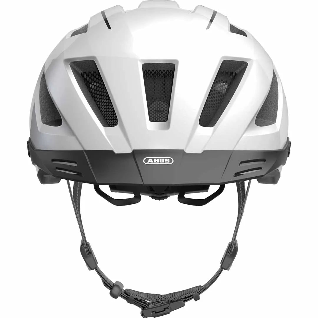 ABUS PEDELEC 2.0 Helmet pearl white back