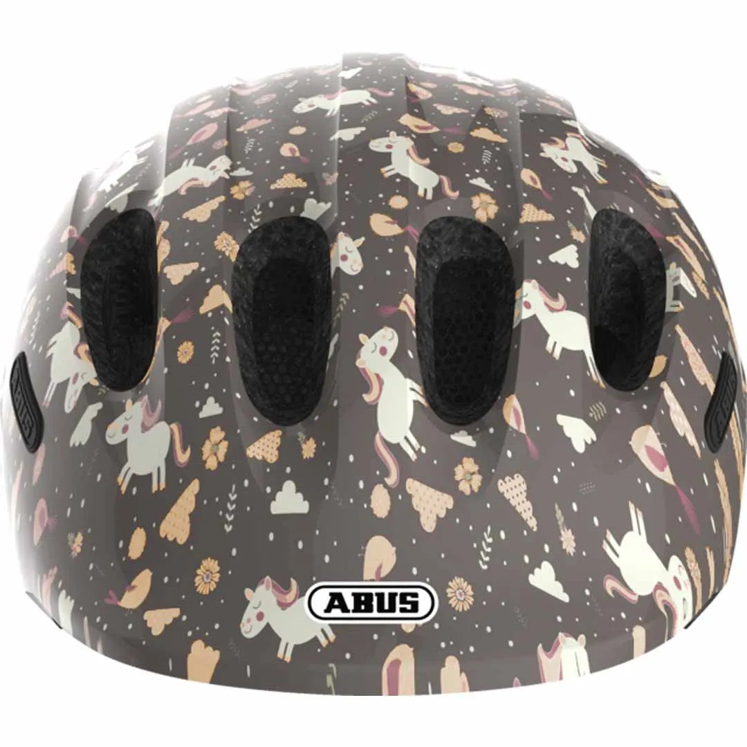 ABUS SMILEY 2.0 Helmet grey horse