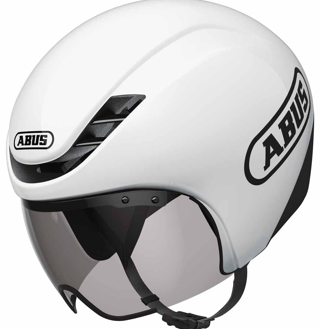 Abus GameChanger TT 1.1 Shiny White Helmet