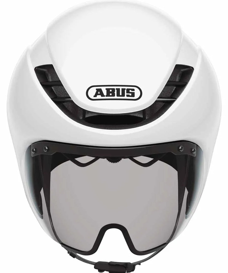 Abus GameChanger TT 1.1 Shiny White Helmet