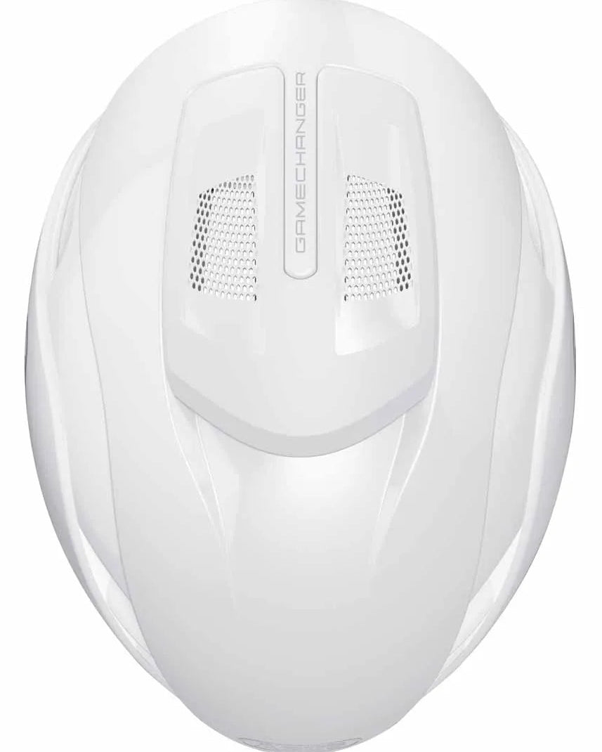 Abus GameChanger 2.0 Pure White Helmet