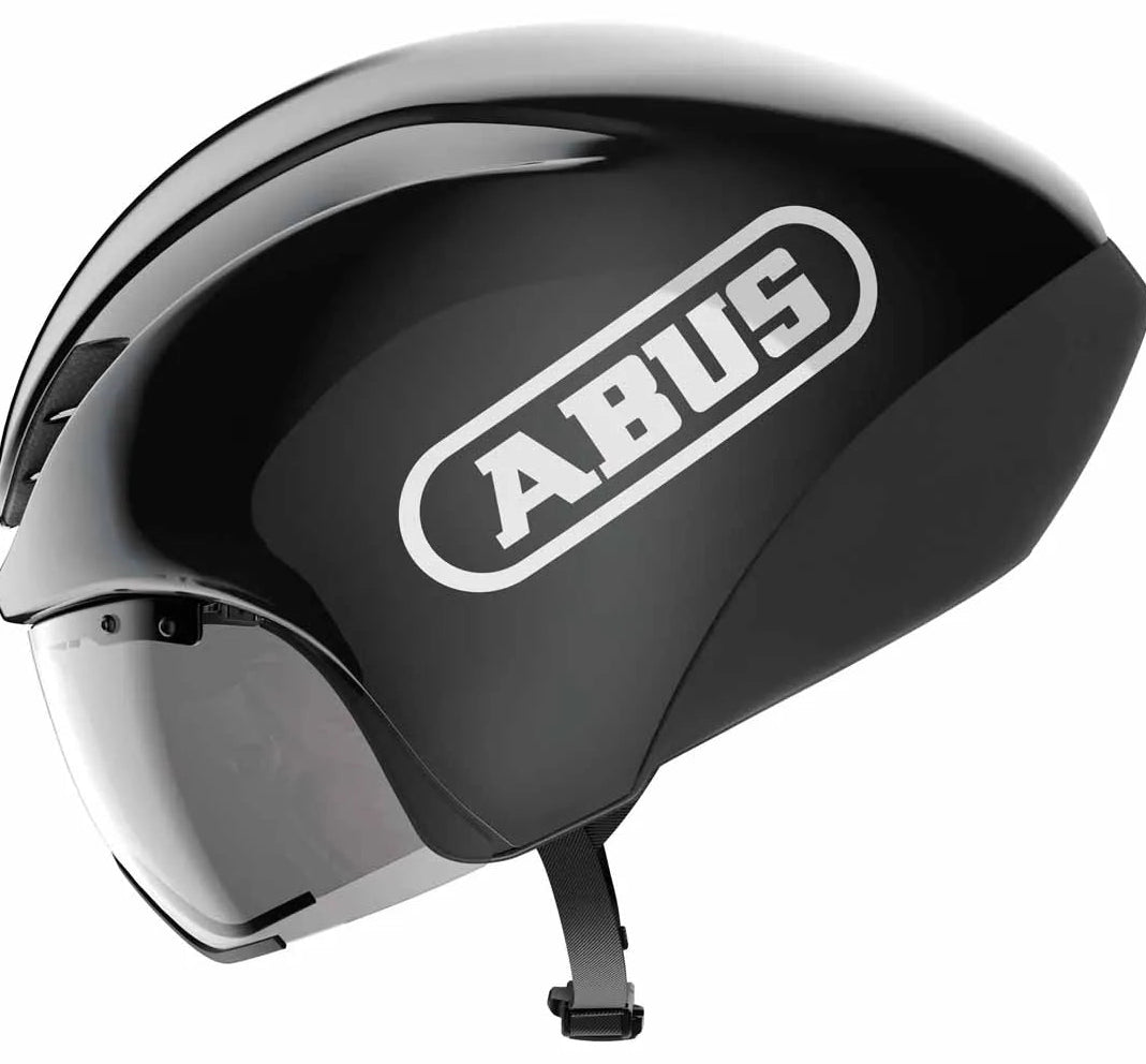 Abus GameChanger TT 1.1 Shiny Black Helmet