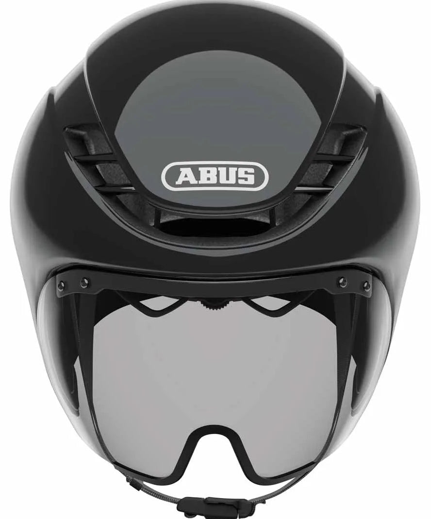 Abus GameChanger TT 1.1 Shiny Black Helmet