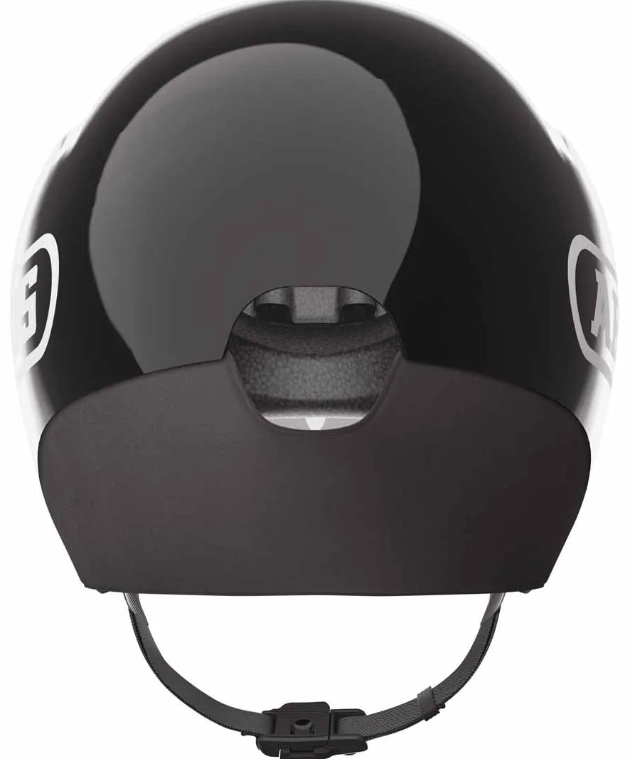 Abus GameChanger TT 1.1 Shiny Black Helmet