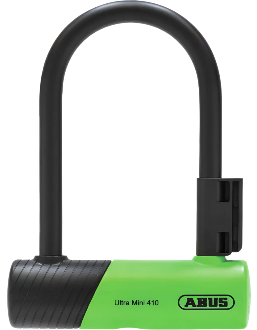 ABUS 410K ULTRA//150HB140 BIKE LOCK GREEN SH MI + COBRA 10/120