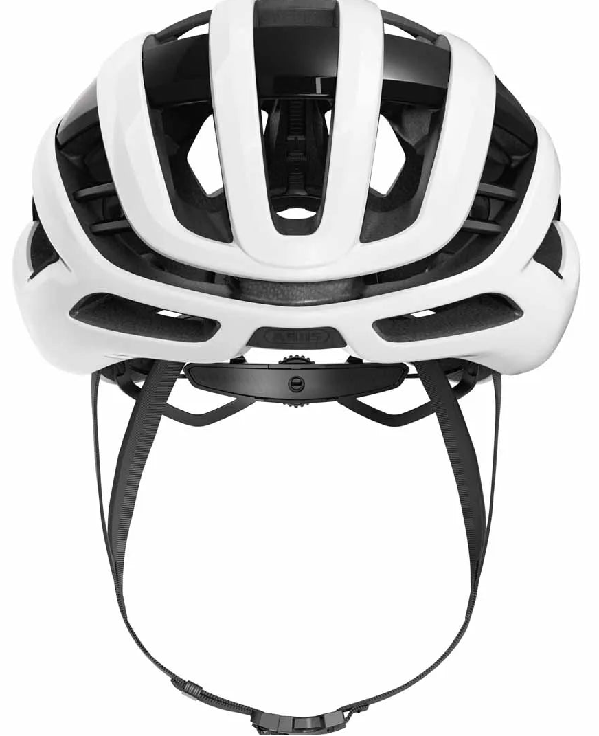 Abus AirBreaker 2.0 Shiny White Helmet