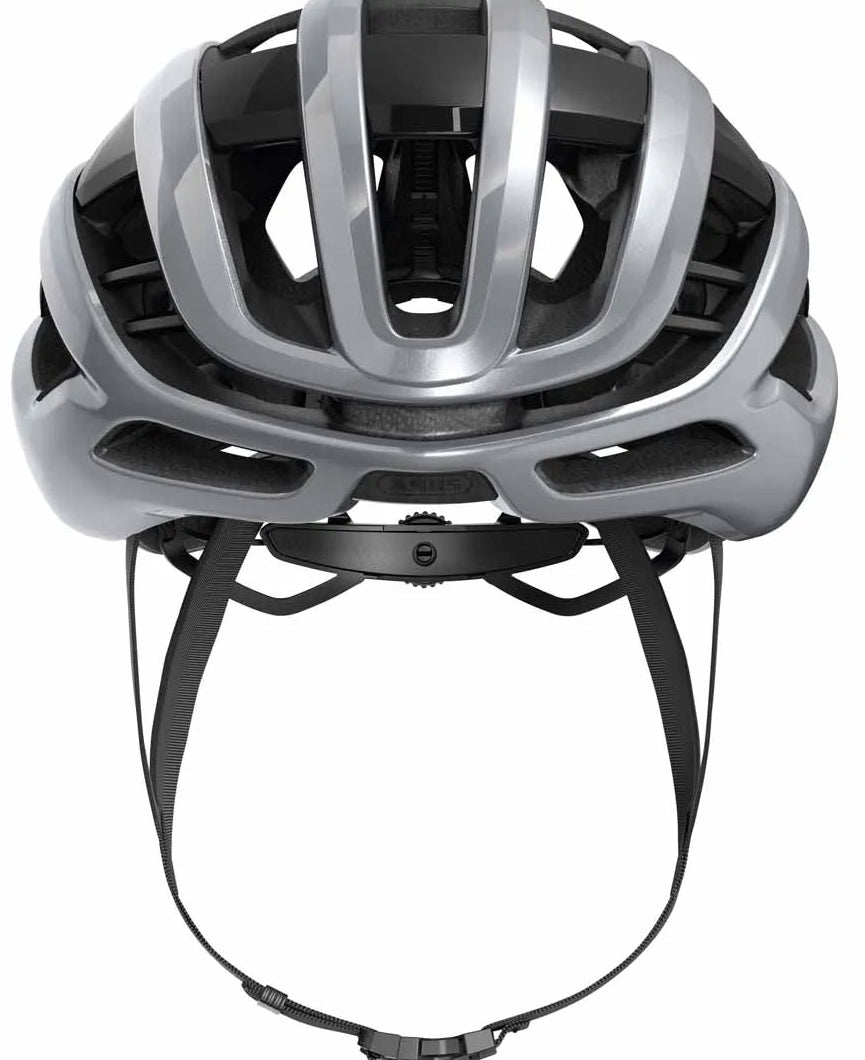 Abus Airbreaker 2.0 Graphite Silver Helmet