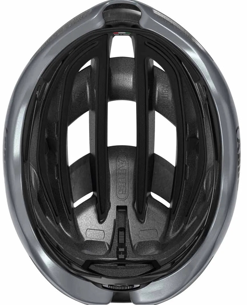 Abus Airbreaker 2.0 Graphite Silver Helmet