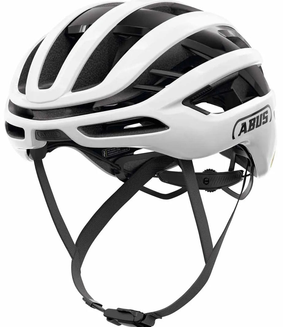 Abus AirBreaker 2.0 MIPS Helmet Shiny White