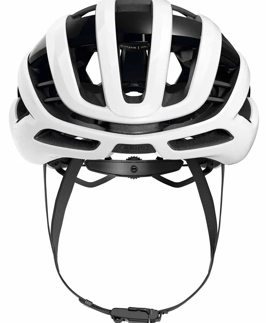 Abus AirBreaker 2.0 MIPS Helmet Shiny White