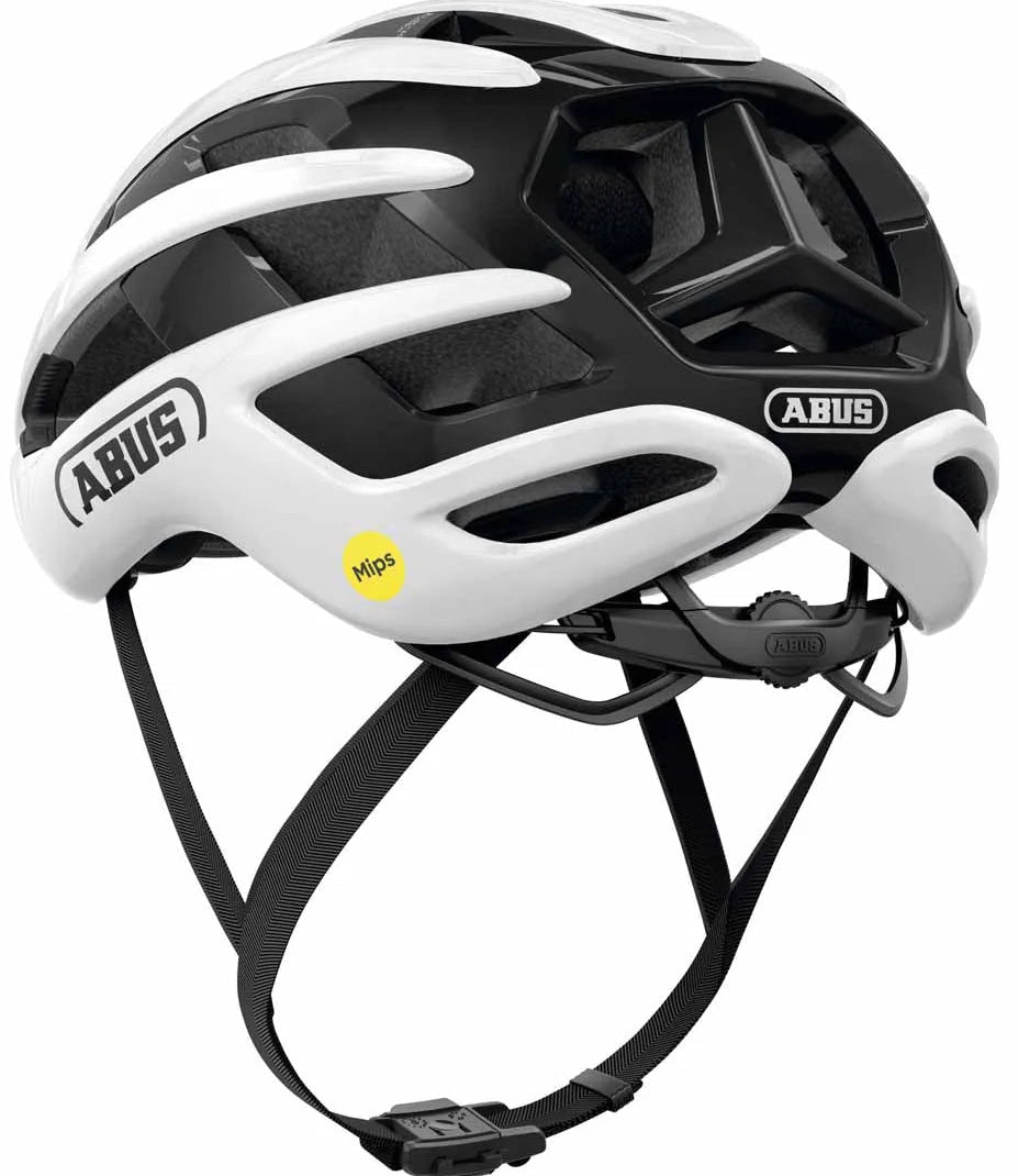 Abus AirBreaker 2.0 MIPS Helmet Shiny White
