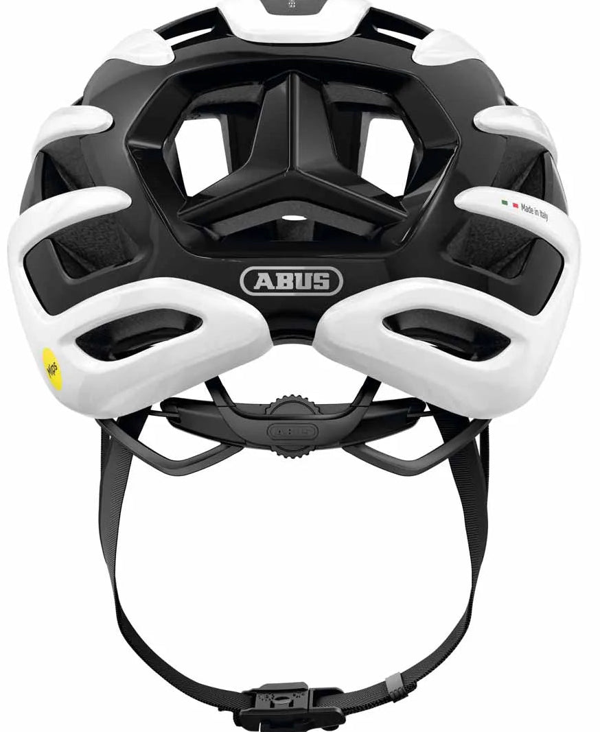 Abus AirBreaker 2.0 MIPS Helmet Shiny White