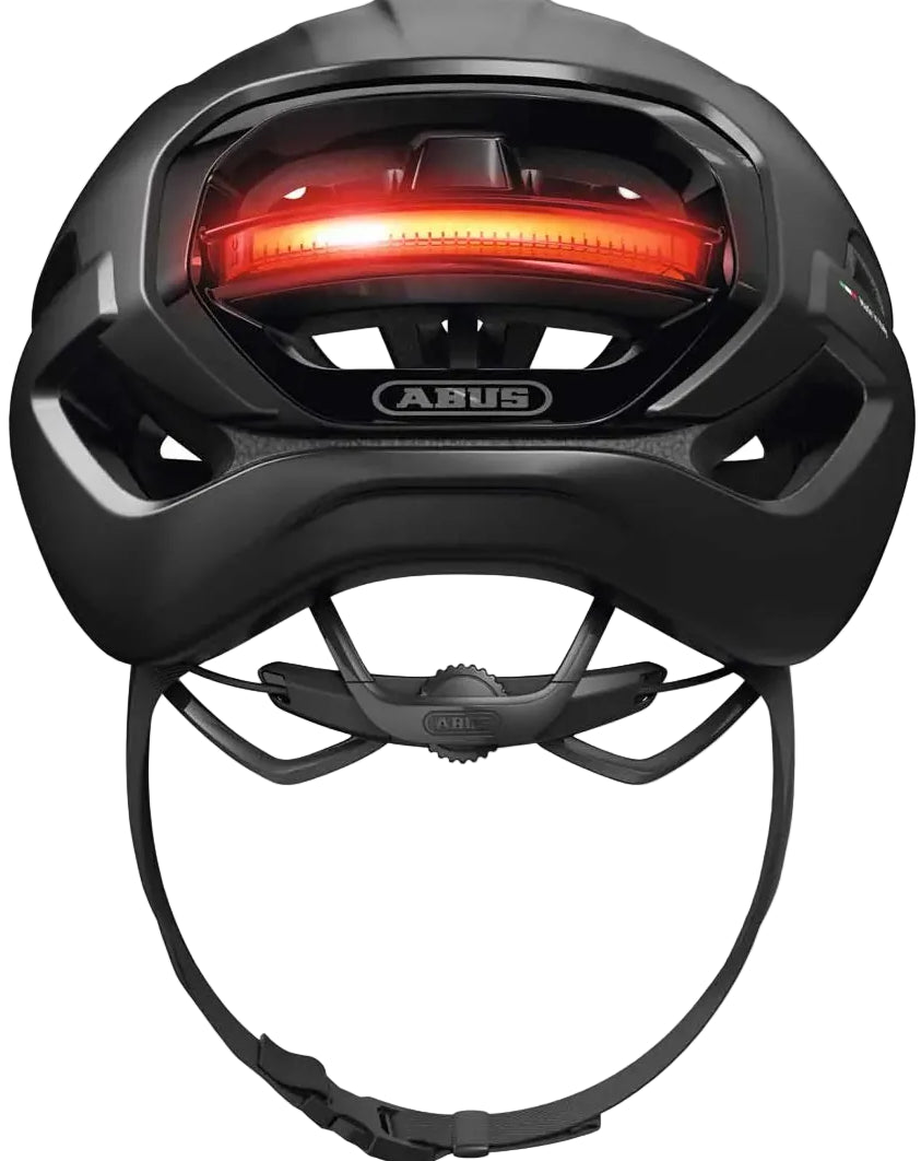 Abus Taipan LED Velvet Black Lock