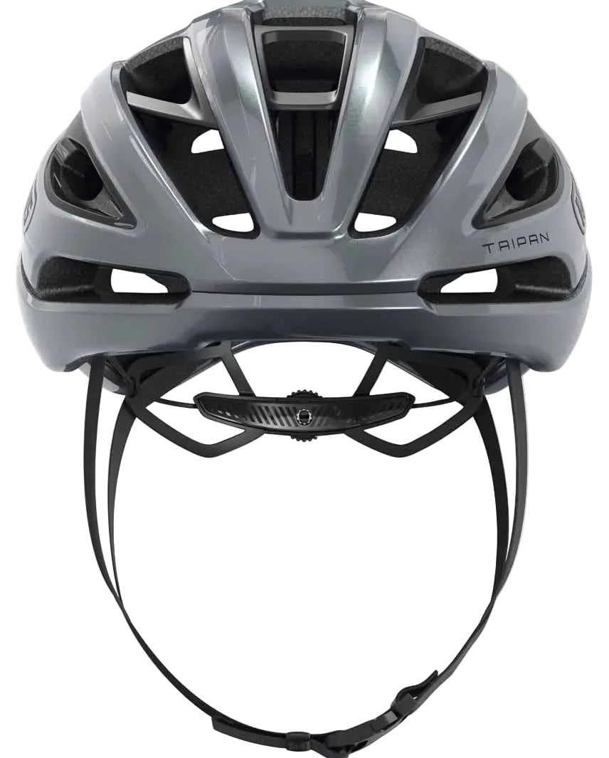 Abus Taipan LED Graphite Silver Lock