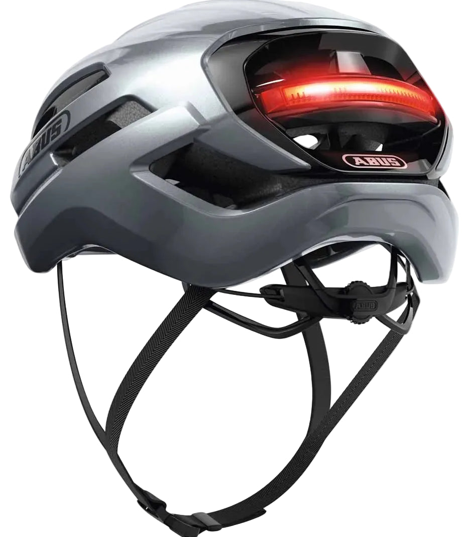 Abus Taipan LED Graphite Silver Lock