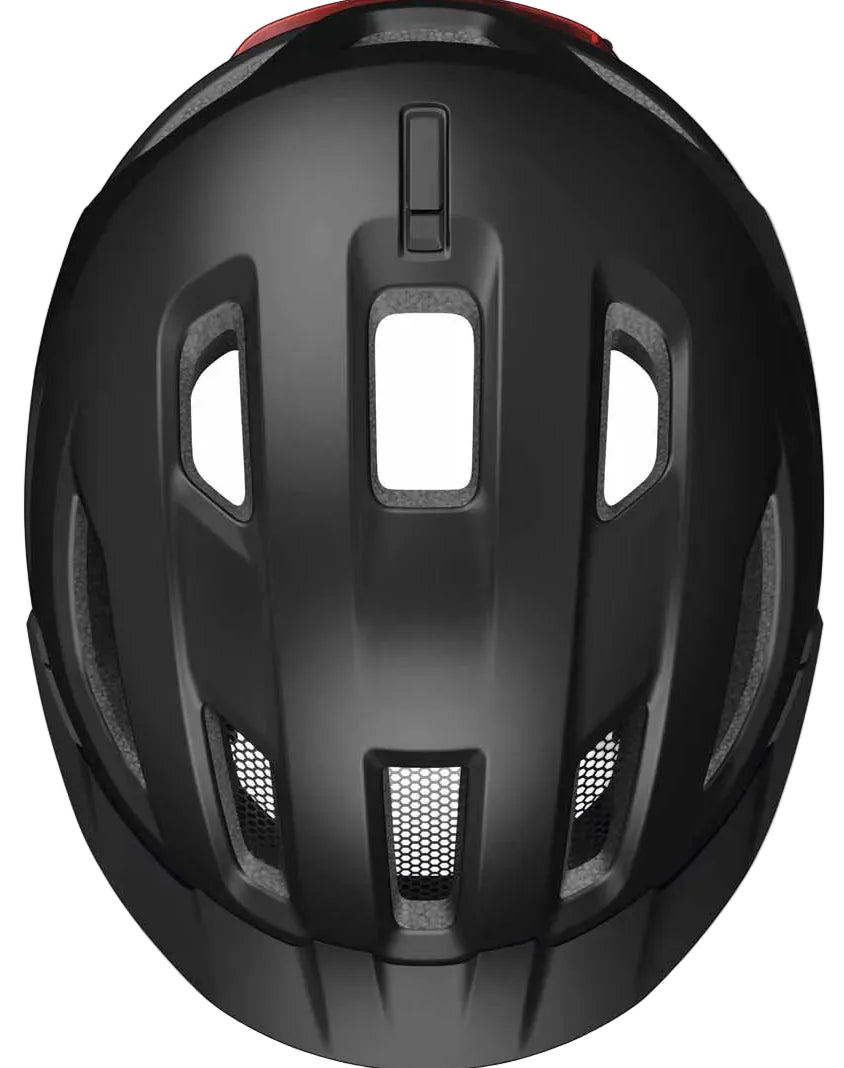 Abus Urban-I 4.0 Ace Velvet Black Helmet