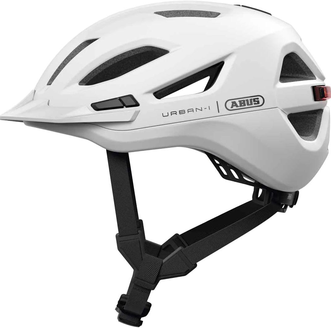 Abus Urban-I 4.0 Ace Helmet Polar White