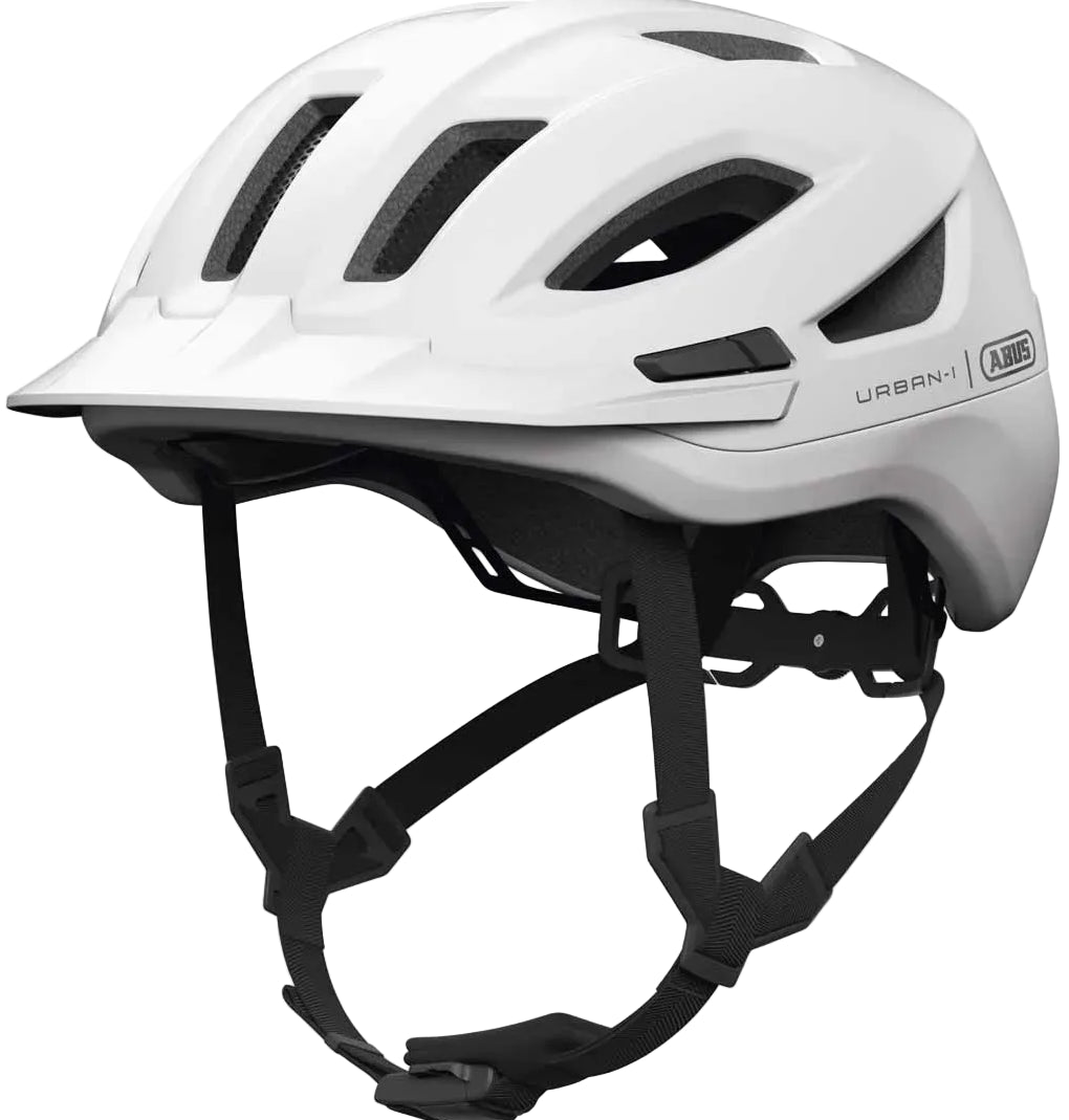 Abus Urban-I 4.0 Ace Helmet Polar White