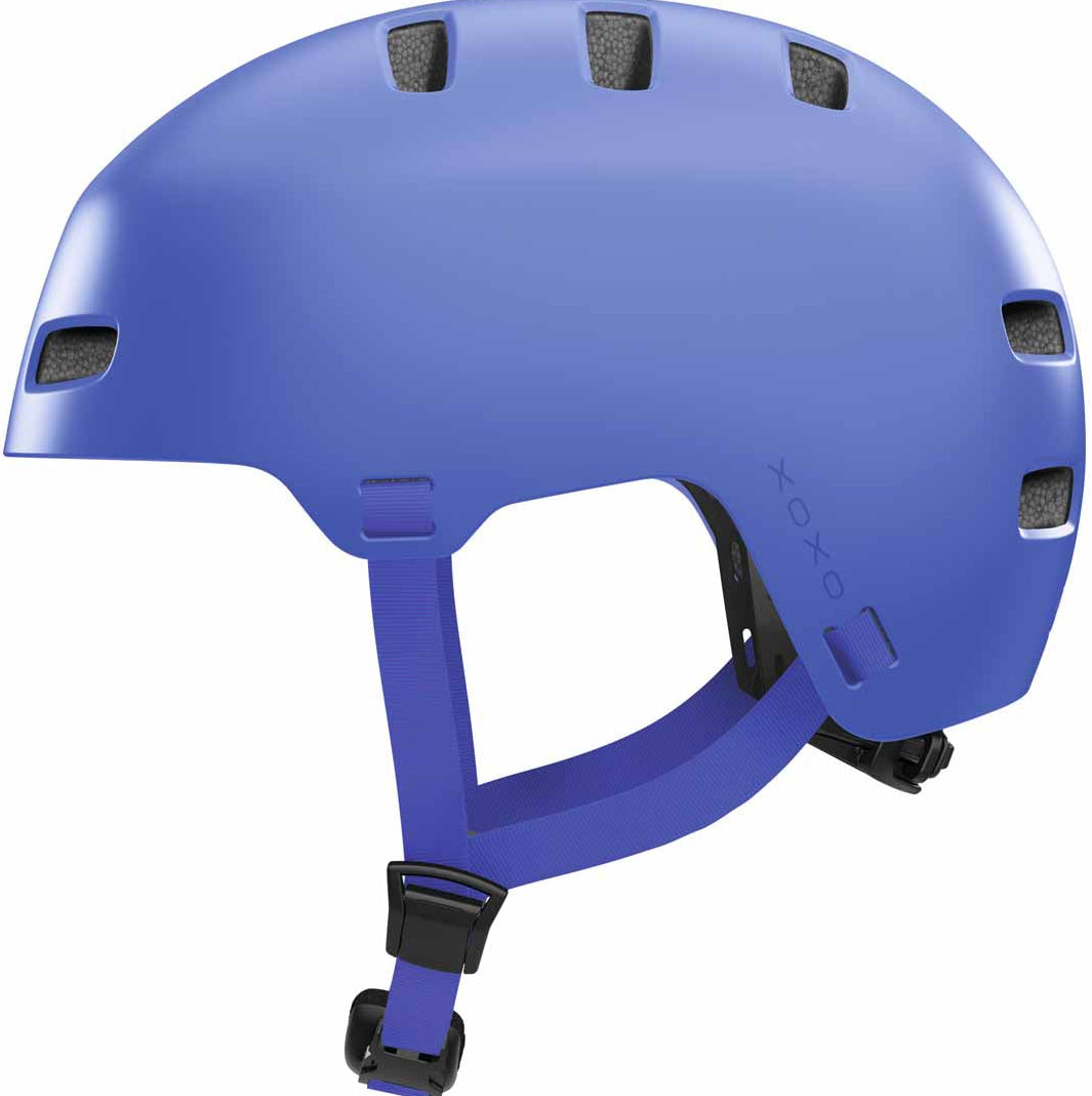 Abus XOXO Mono Blue Helmet