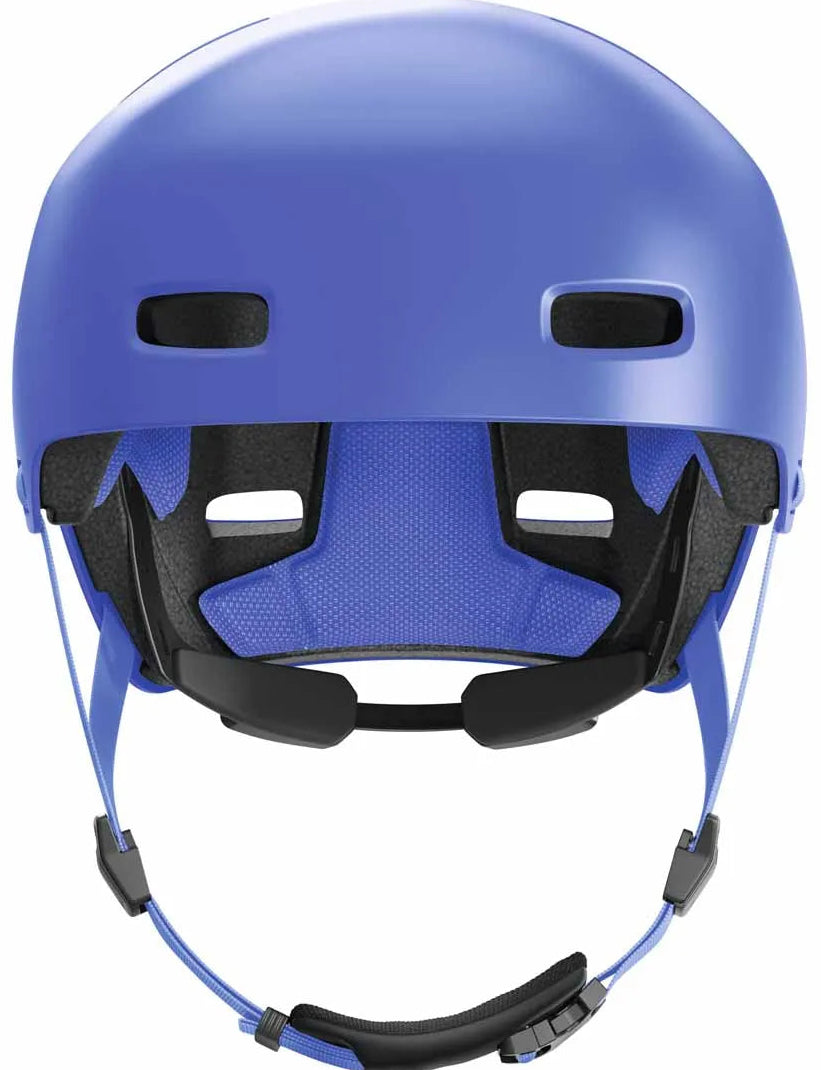 Abus XOXO Mono Blue Helmet