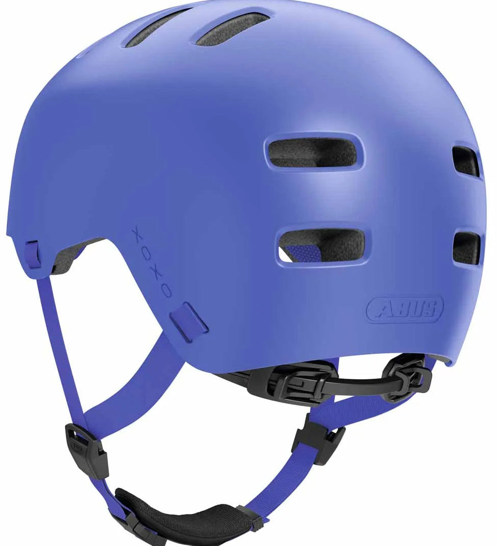 Abus XOXO Mono Blue Helmet