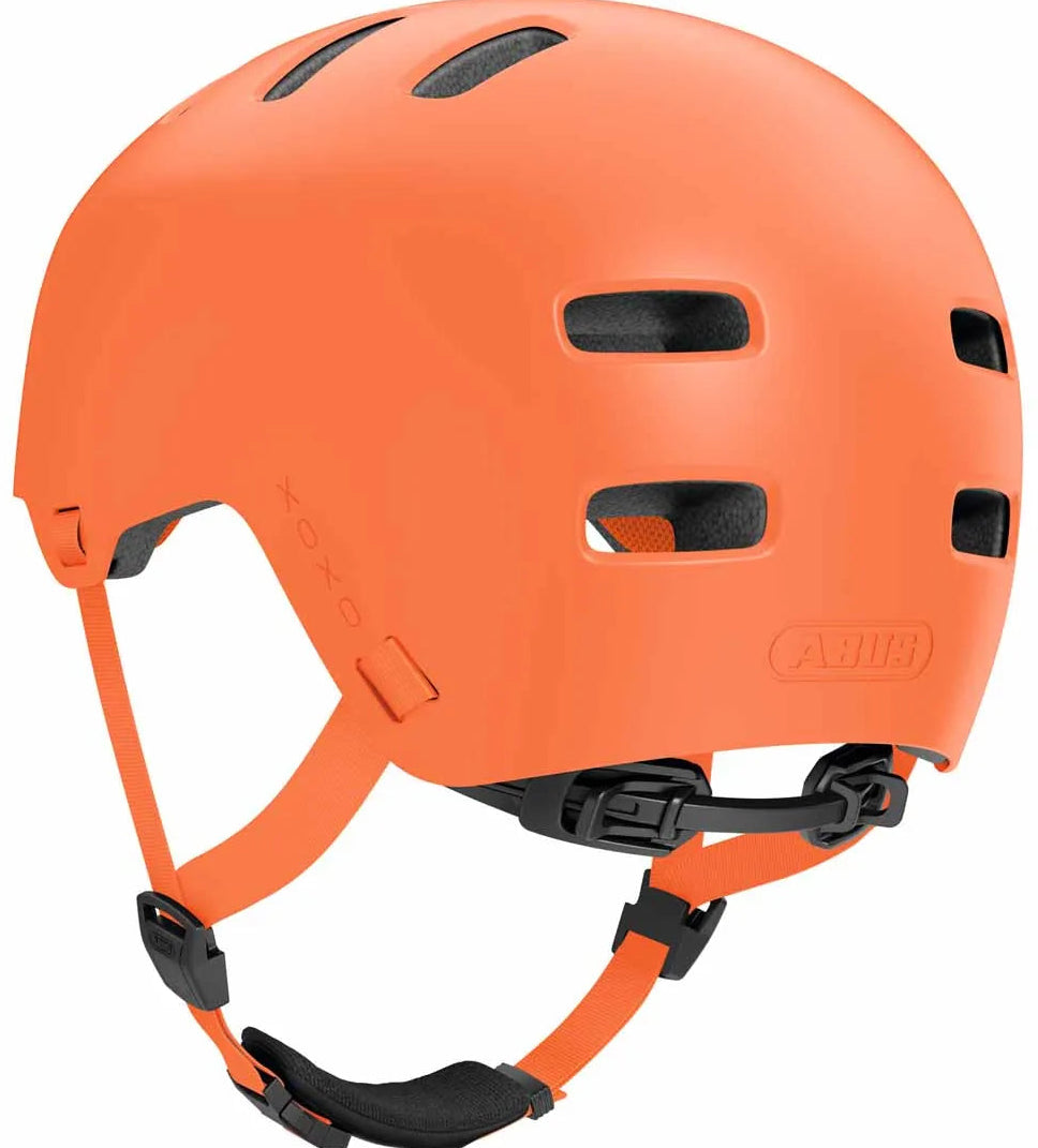 Abus XOXO Mono Orange Helmet