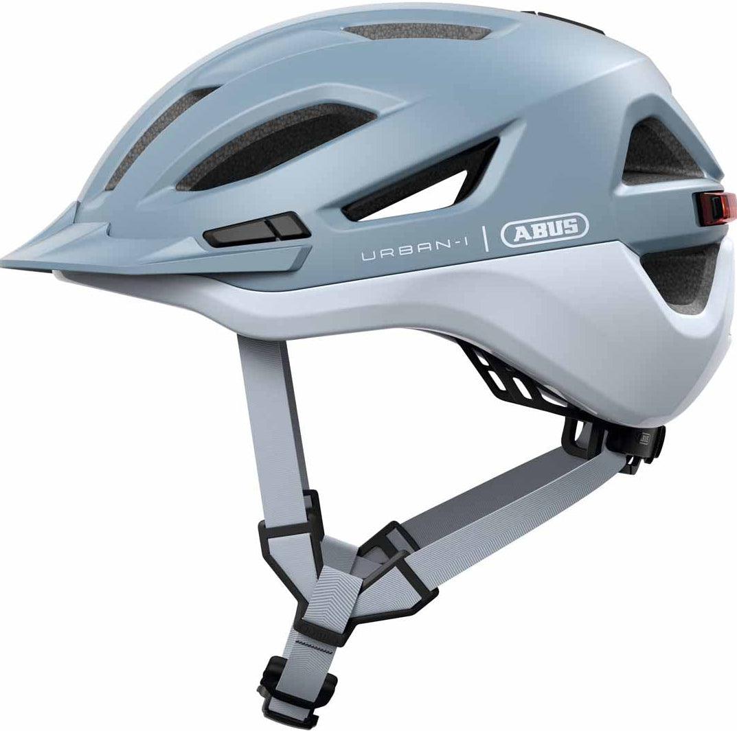 Abus Urban-I 4.0 Ace Glacier Blue Helmet