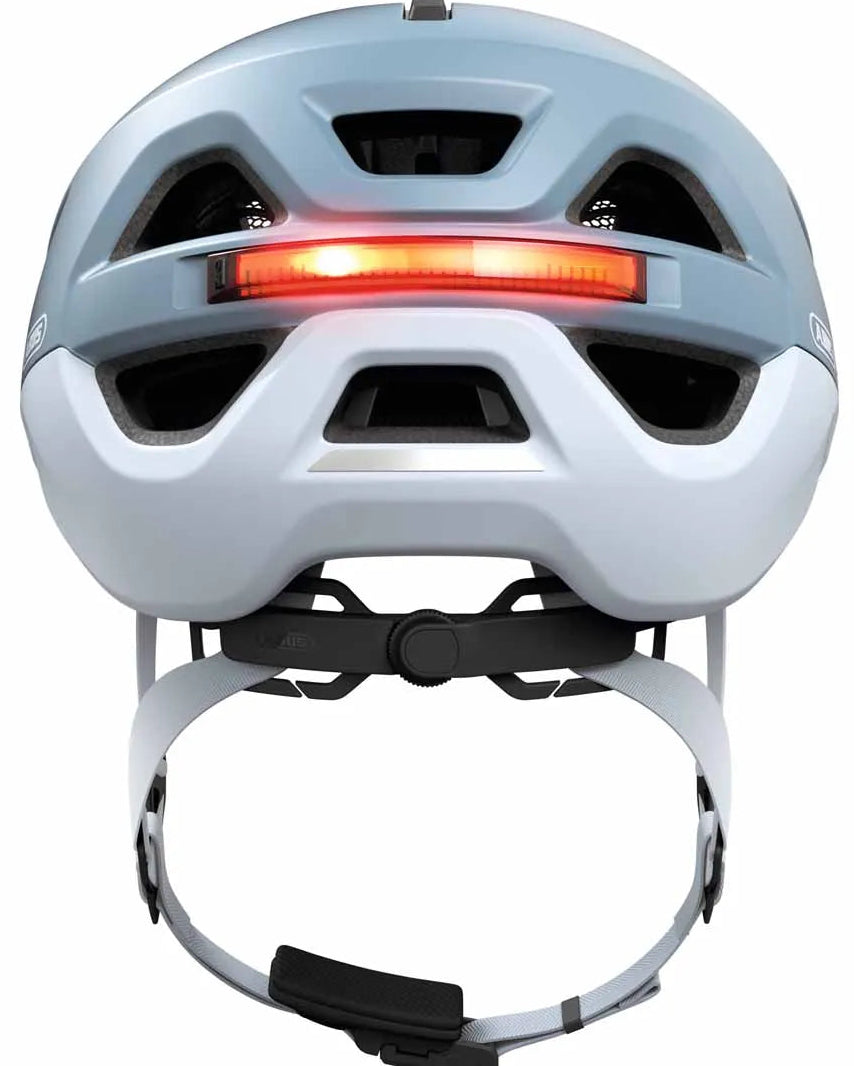 Abus Urban-I 4.0 Ace Glacier Blue Helmet