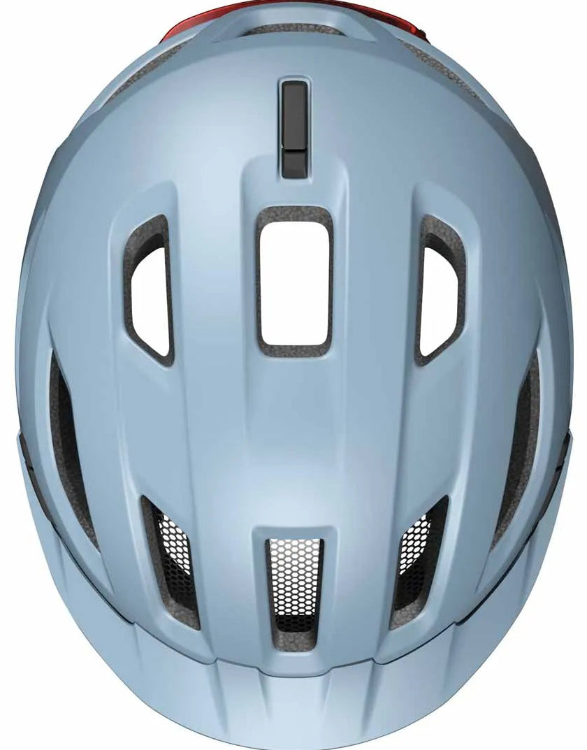 Abus Urban-I 4.0 Ace Glacier Blue Helmet