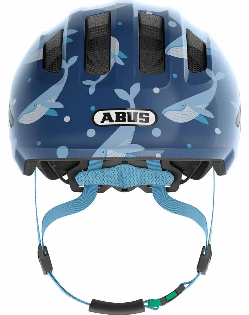 Abus Smiley 3.0 Blue Whale Kids Helmet