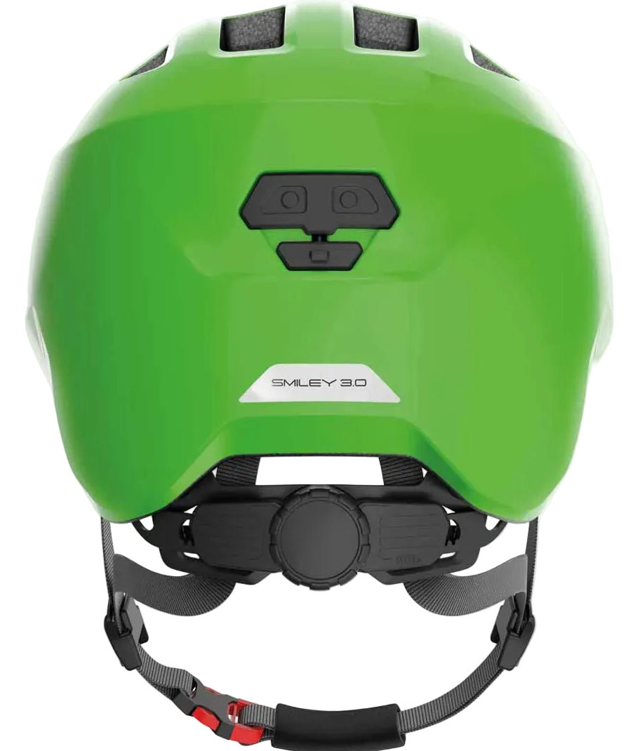 Abus Smiley 3.0 Shiny Green Helmet