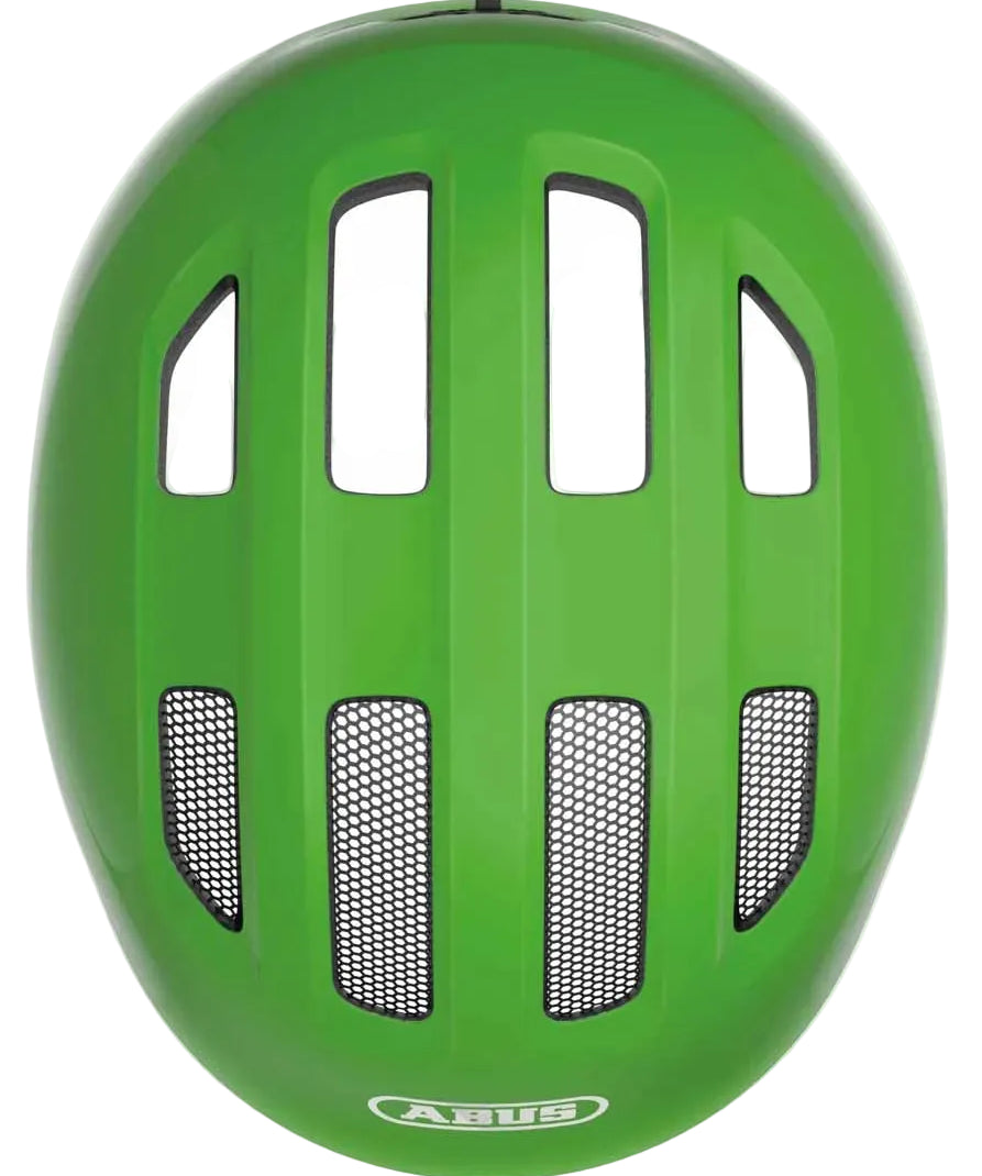Abus Smiley 3.0 Shiny Green Helmet