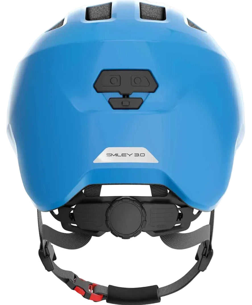 Abus Smiley 3.0 Shiny Blue Helmet