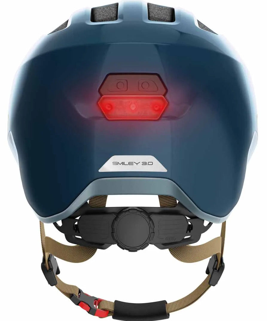 Abus Smiley 3.0 Ace LED Helmet Royal Blue