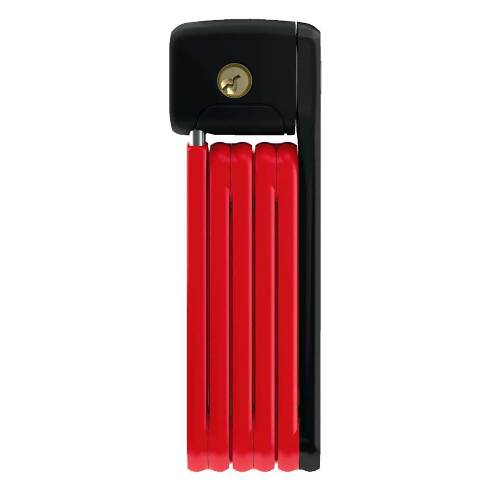 Abus Bordo Lite 6055/60 Key Folding Lock Red