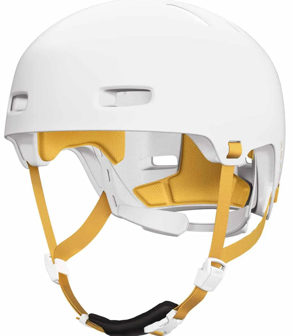 Abus XOXO Polar White Helmet