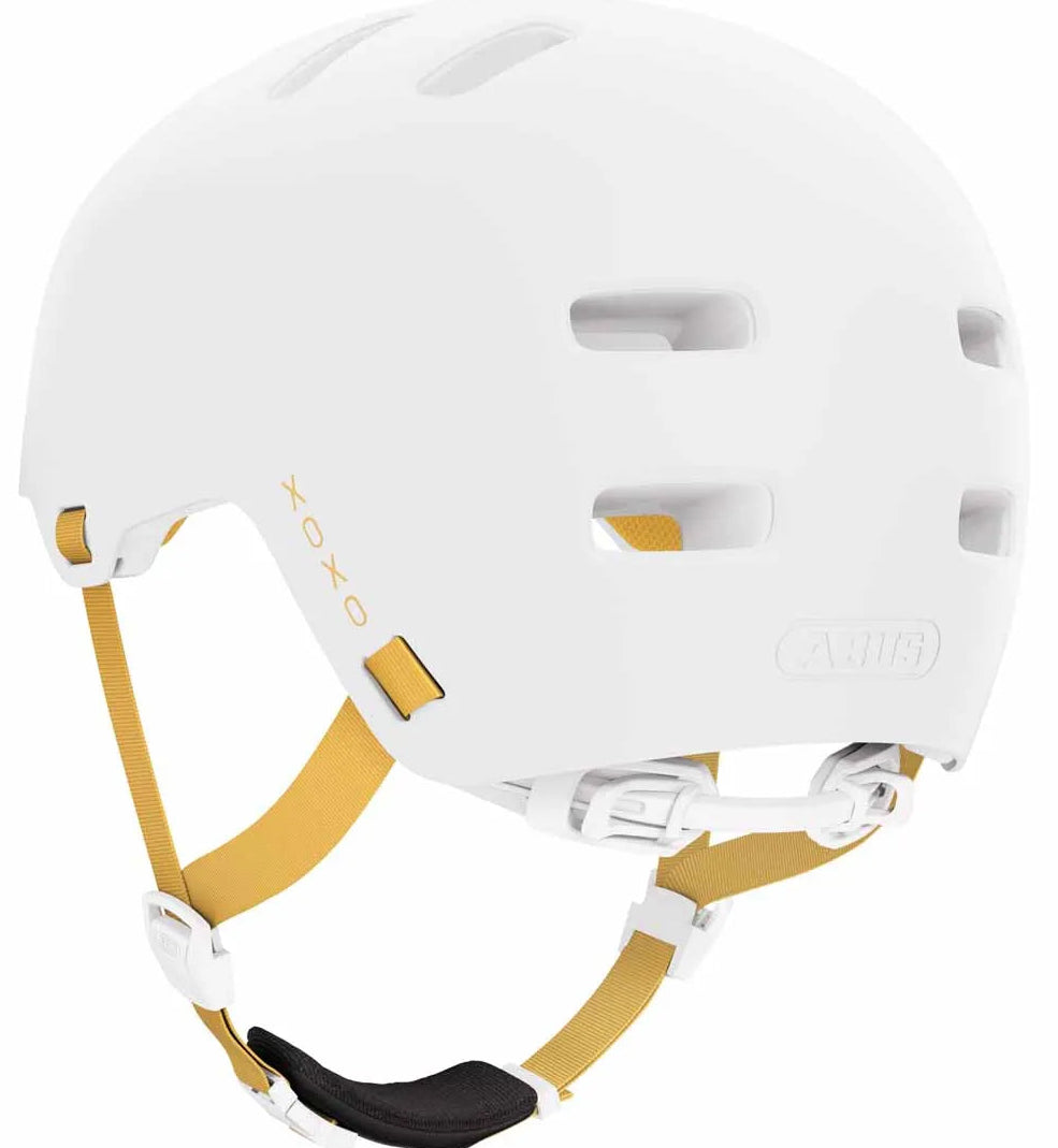 Abus XOXO Polar White Helmet