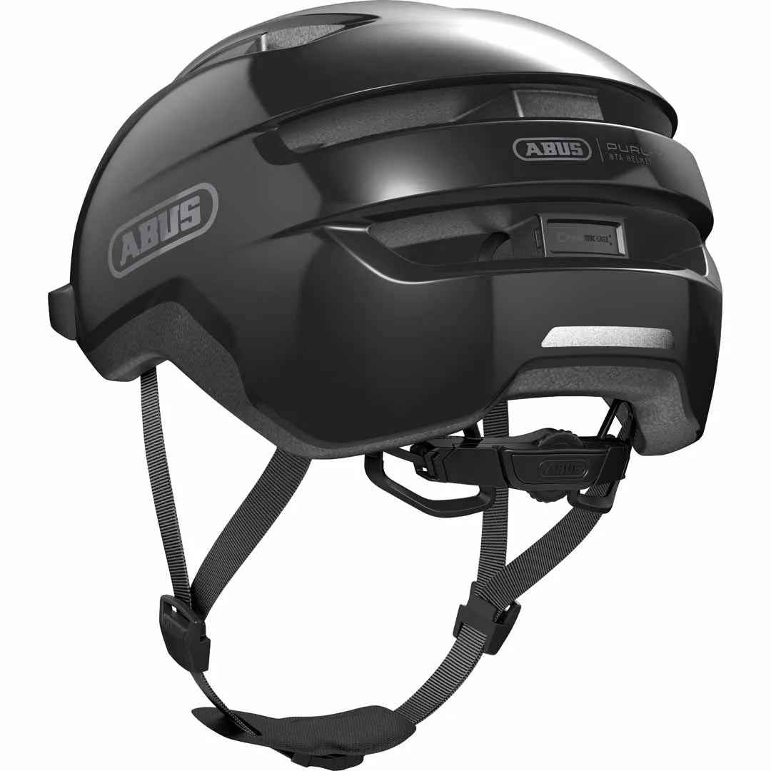 ABUS PURL-Y Helmet shiny black