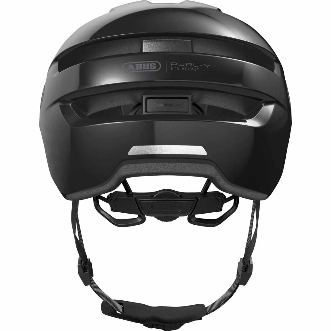 ABUS PURL-Y Helmet shiny black