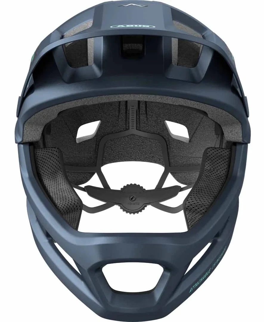ABUS YOUDROP FULL FACE HELMET Midnight Blue