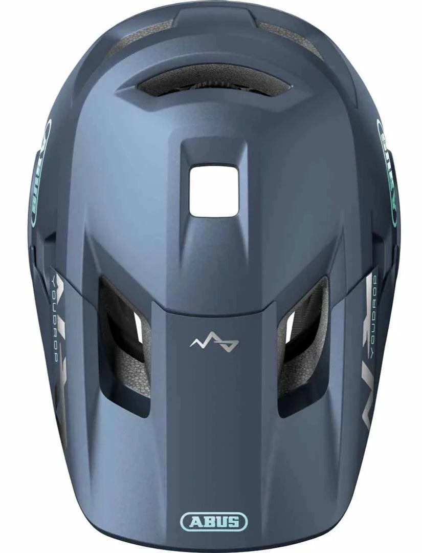 ABUS YOUDROP FULL FACE HELMET Midnight Blue