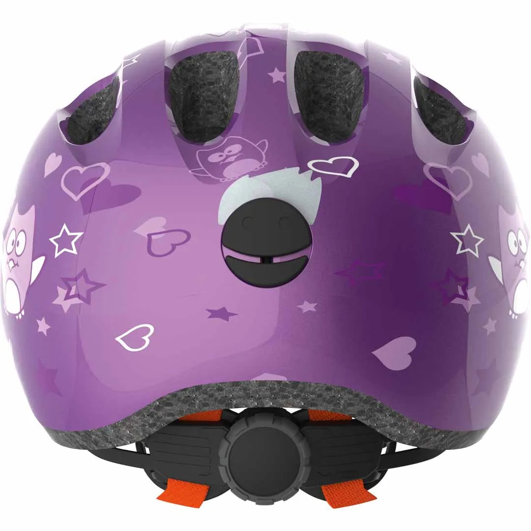 ABUS SMILEY 2.0 Helmet purple star