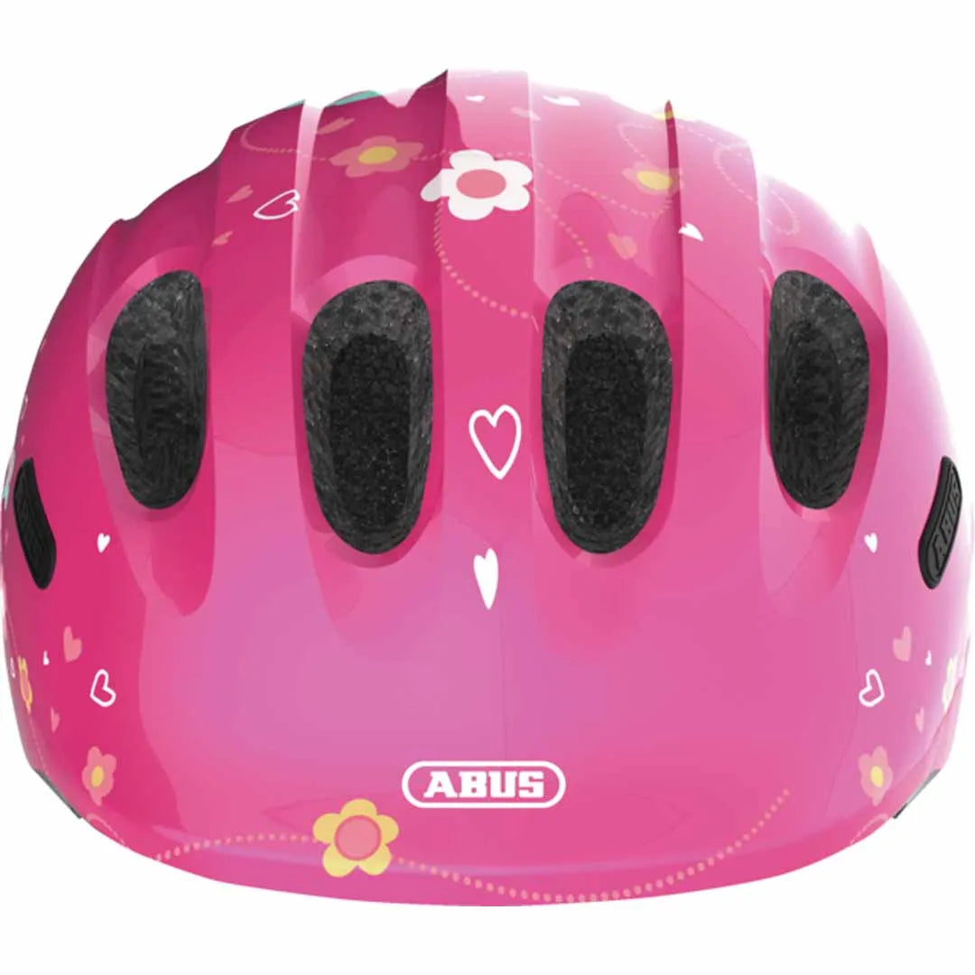ABUS SMILEY 2.0 Helmet pink butterfly