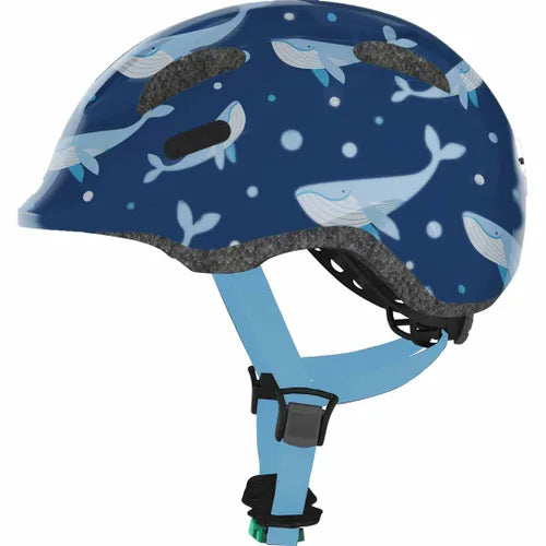 ABUS SMILEY 2.0 Helmet blue whale