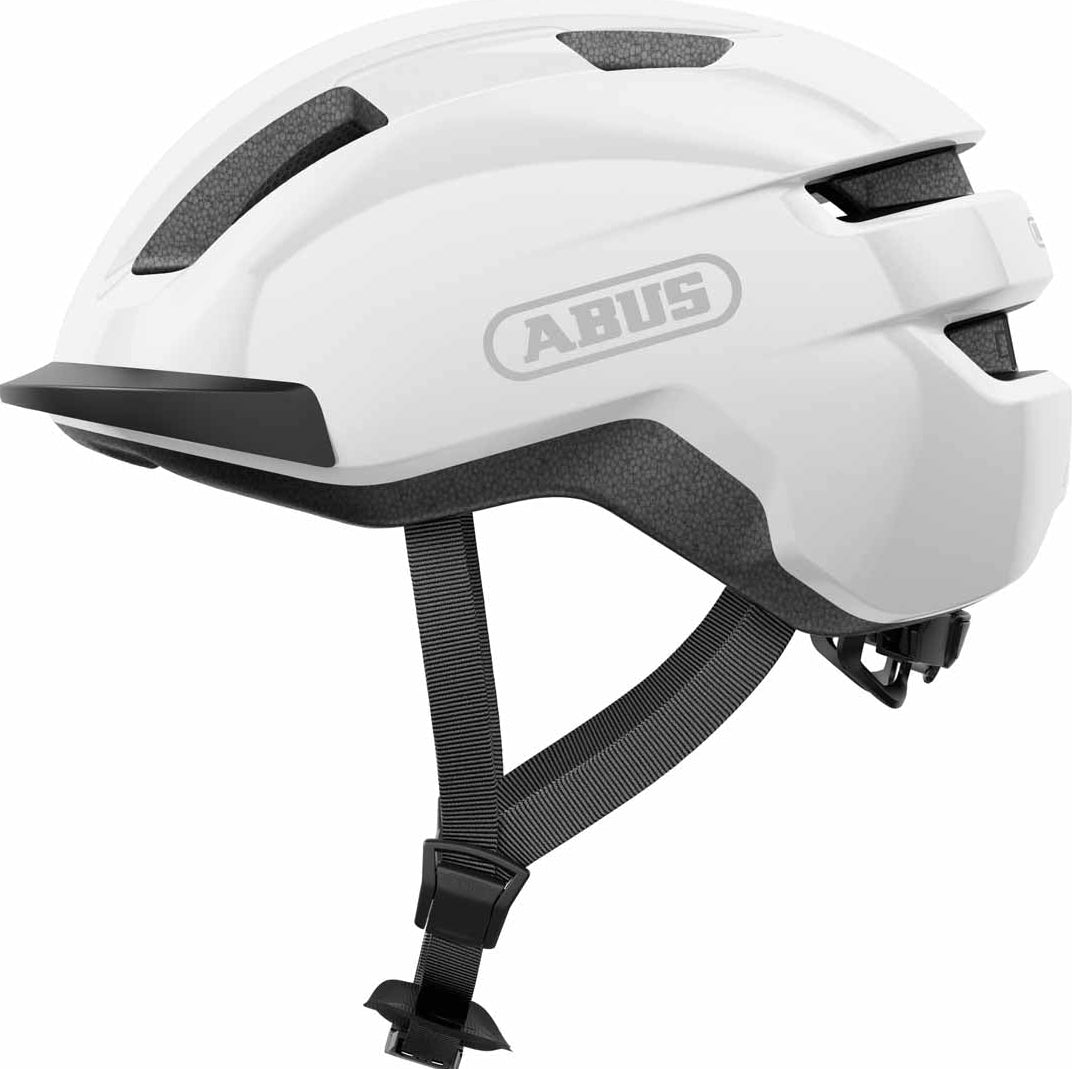 Abus PURL-Y Shiny White Helmet