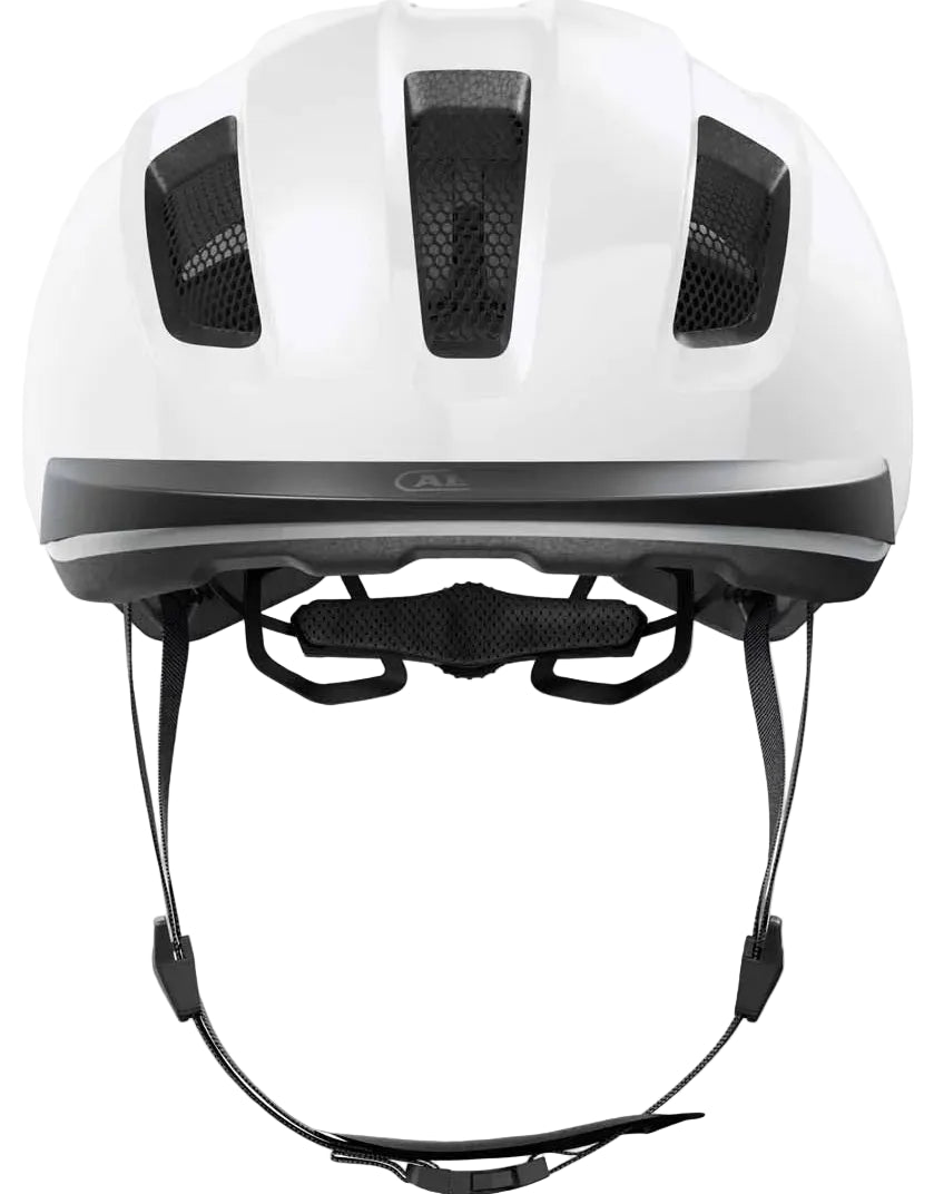 Abus PURL-Y Shiny White Helmet